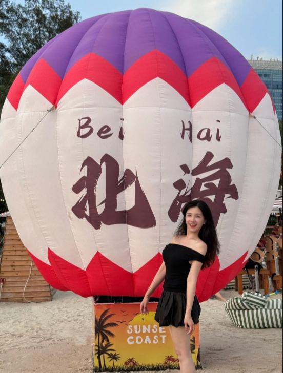 Biển Ngân Than – Bắc Hải