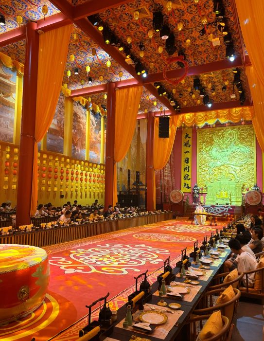 Bay Hà Nội – Trùng Khánh City – Yến tiệc cung đình – NO SHOPPING 4N3Đ